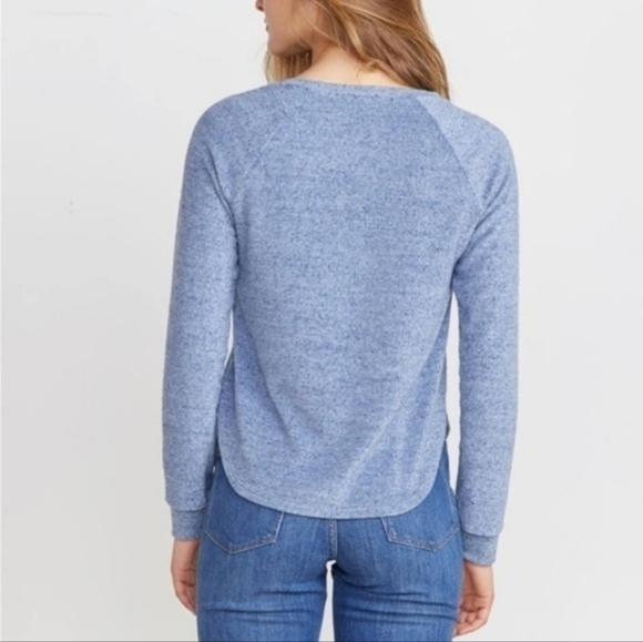 Marine Layer Somers Sweatshirt Blue size‎ S - Picture 4 of 10
